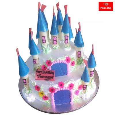 "Delicious Round shape Chocolate cake - 1kg - code MC22 - Click here to View more details about this Product